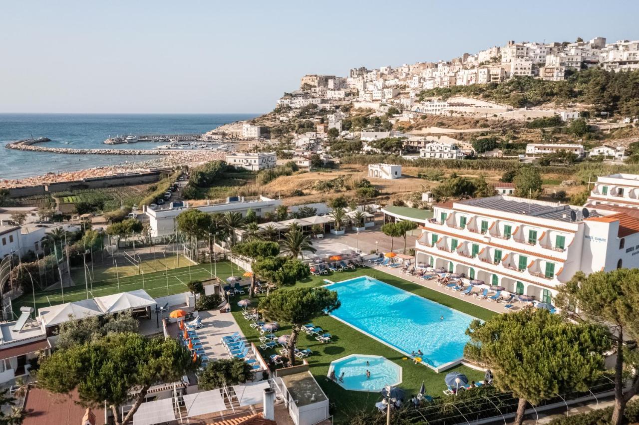 Hotel D'Amato Peschici Extérieur photo