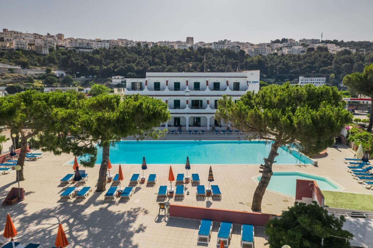 Hotel D'Amato Peschici Extérieur photo